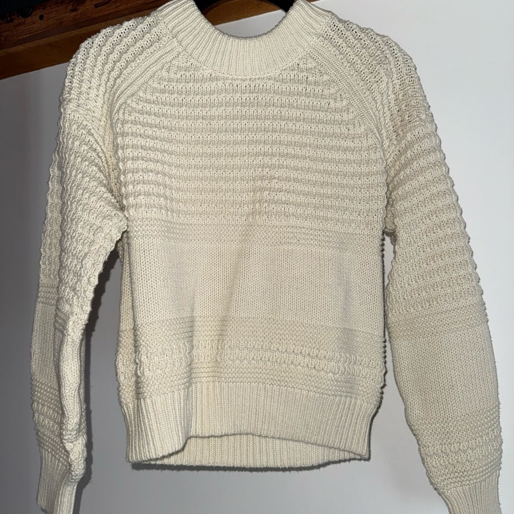 Women’s Cream Sweater